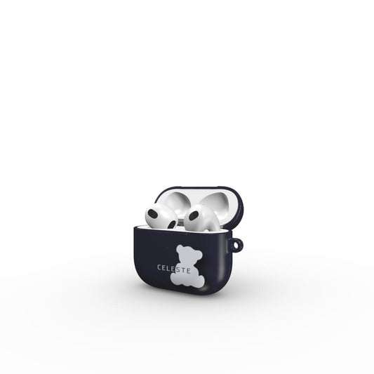 Teddy Bear Bianco AirPod 3 case