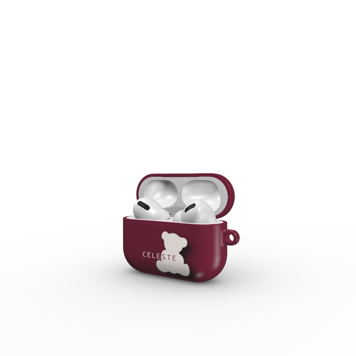 Teddy Bear Cremoso AirPods Pro case