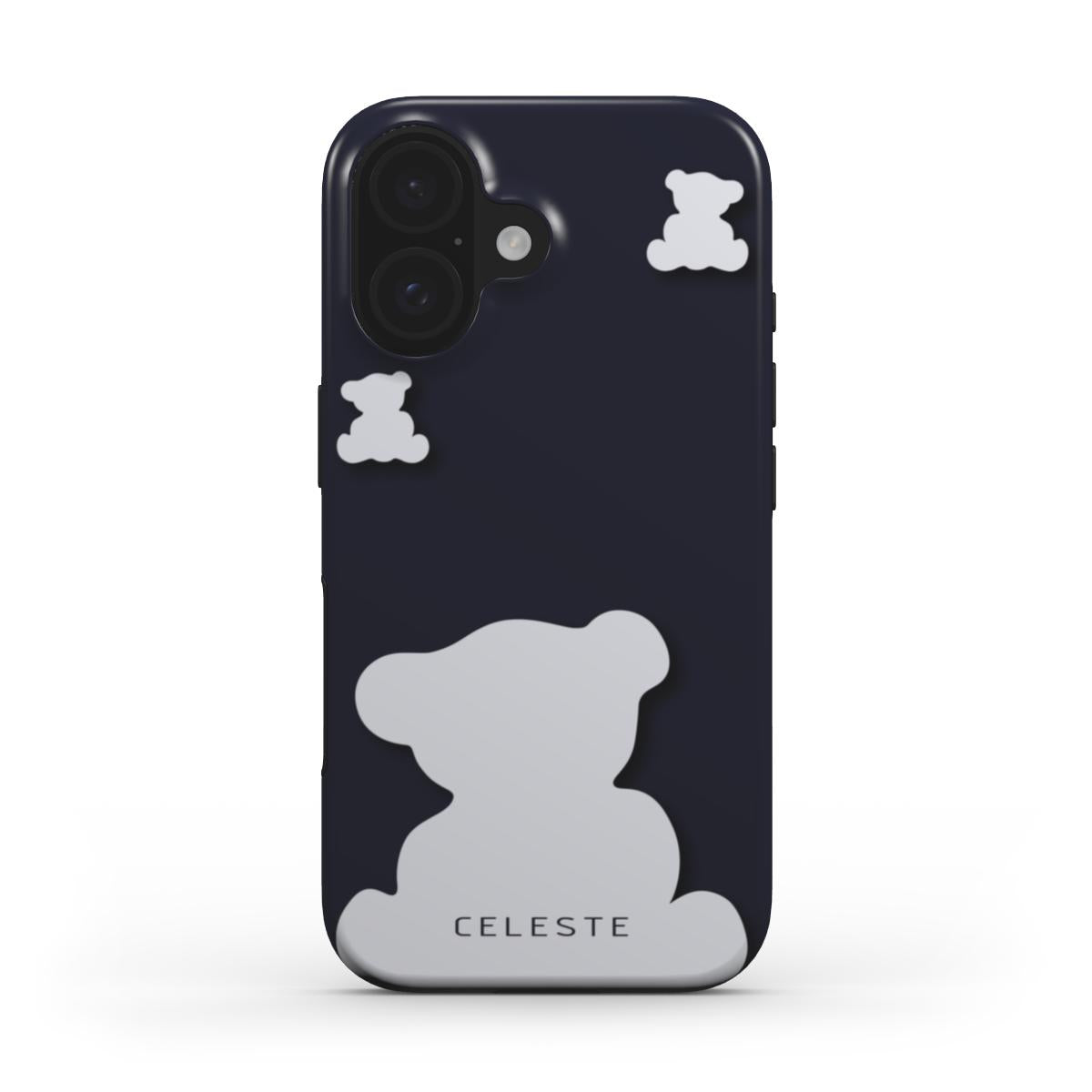 Teddy Bear Bianco (Magnet)