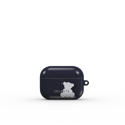 Teddy Bear Bianco AirPods Pro case