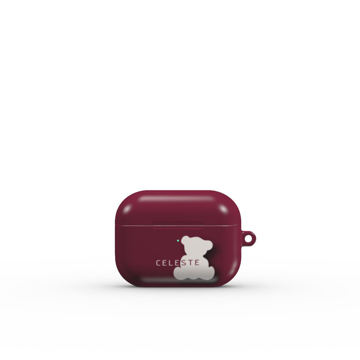 Teddy Bear Cremoso AirPods Pro case