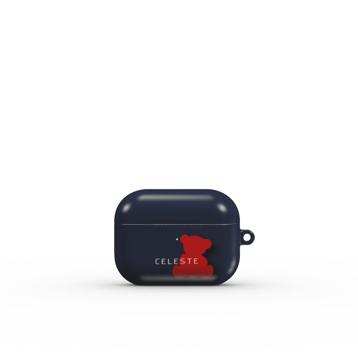 Teddy Bear Rosso AirPods Pro case